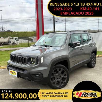 JEEP RENEGADE 1.3 T270 TURBO FLEX S 4X4 AT9
